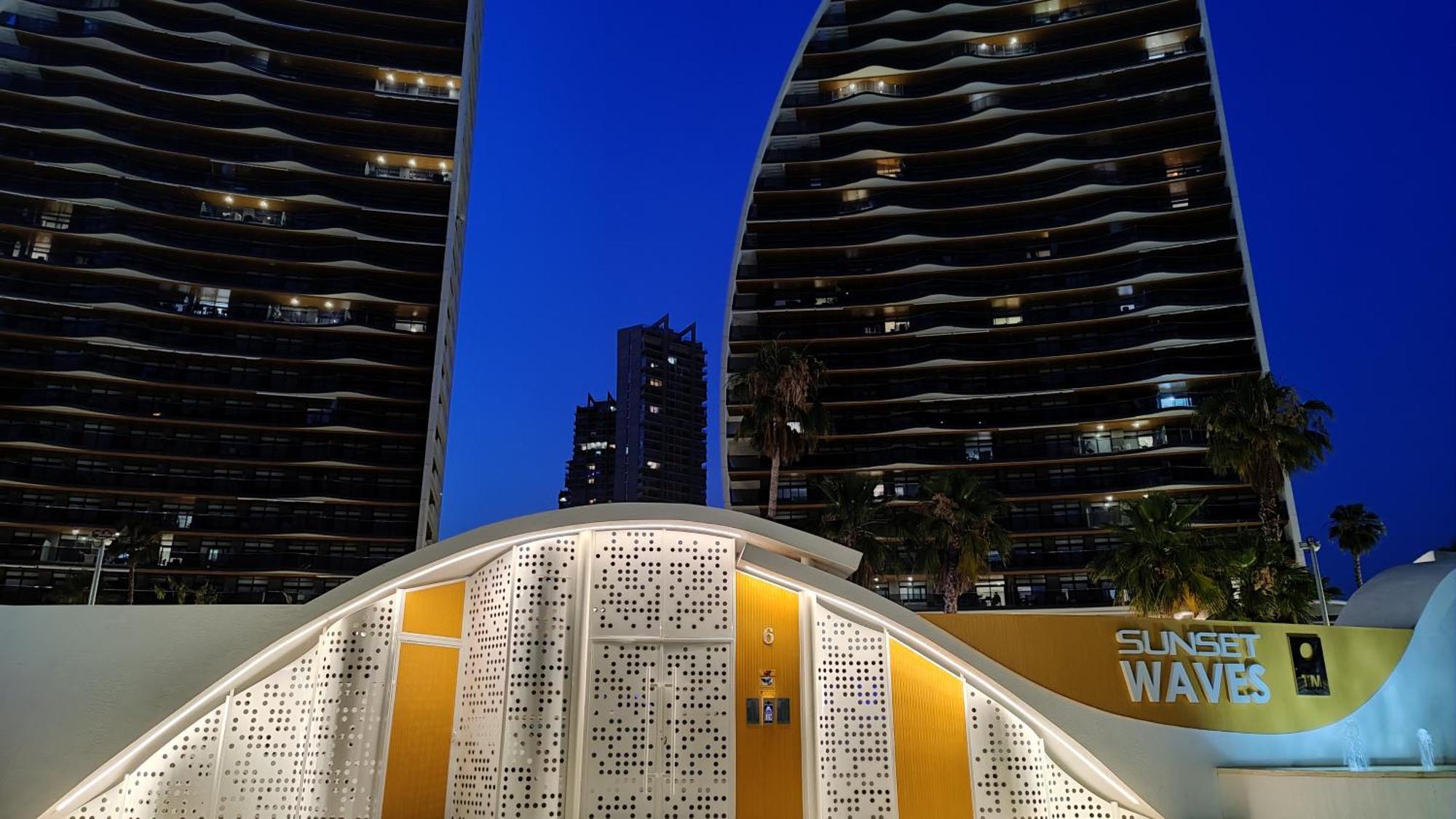 Sunset Waves Magic Apartments Benidorm Exteriér fotografie