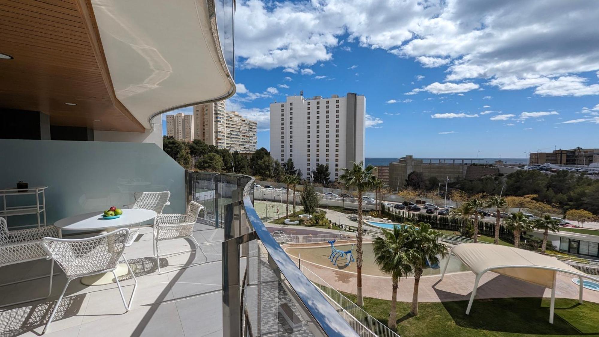 Sunset Waves Magic Apartments Benidorm Exteriér fotografie