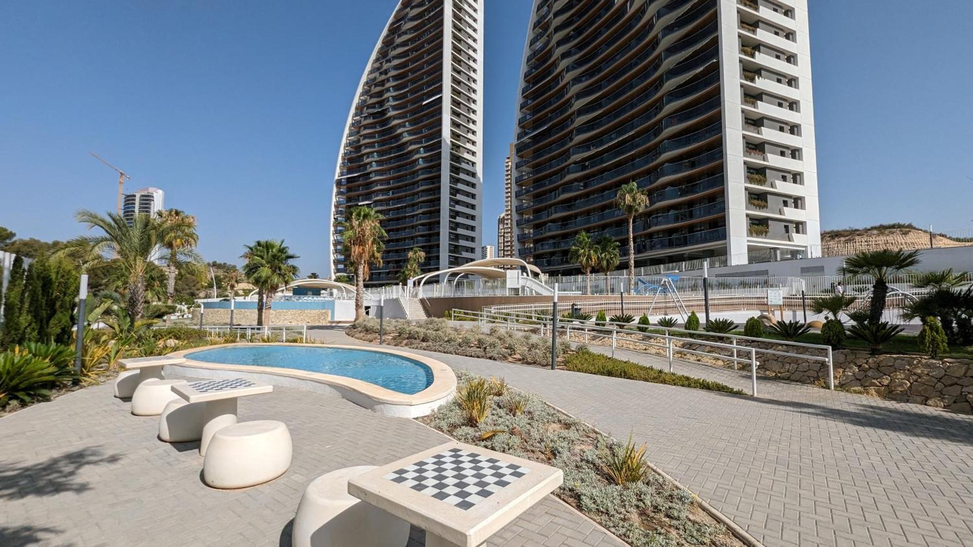 Sunset Waves Magic Apartments Benidorm Exteriér fotografie