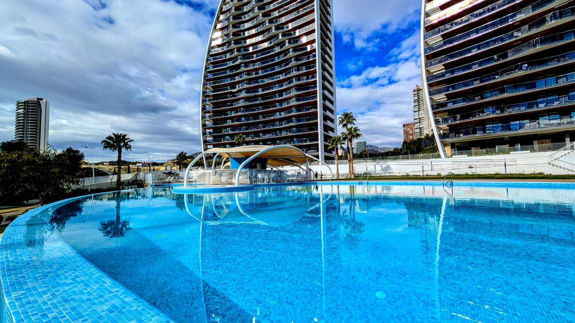 Sunset Waves Magic Apartments Benidorm Exteriér fotografie